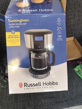 Image of Russell Hobbs Buckingham Filter Coffee Machine - lightly used