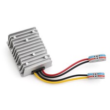 30-60V/90V to 24V DC Step Down Converter with Fuse Holder with Terminal Blocks