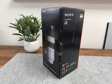 Sony FE 70-200mm f/2.8 GM OSS Lens E-Mount  SEL70200GM - OPEN BOX
