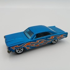 Hot Wheels 66 Ford Fairlane Gt Blue W Flames Die Cast Car Hw Flames 164 Hot Wheels 66 Ford Fairlane Gt Blue W Flames Die Cast Car Hw Flames 164