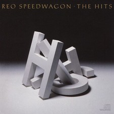 REO Speedwagon   The Hits CD 1988 Epic Rock Soft Rock Compilation 07464442022
