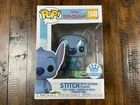 marvel funko pop! stitch with record player lilo &stitch disney #1048 exclusive!