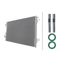 Kondensator Klimaanlage Ohne Trockner Hella FüR U.A. Renault Laguna