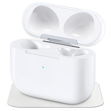 Wireless Charging Case Compatible With Apple AirPods 3rd Generation, Bluetooth
