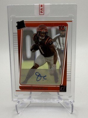2021 Clearly Donruss Rated Rookie Jamarr Chase AUTO Bengals RC Factory Sealed