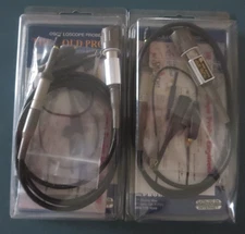 Qty 2 Brand New Probe Master 4902-1 RA 250MHz Gold Tip Oscilloscope Probes