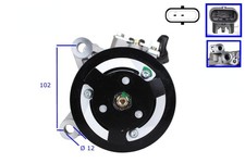 WALKER Kompressor Klimaanlage f�r MINI Mini BMW 2 Active Tourer X3 X1 F55 One D