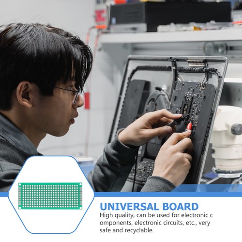 12 Pcs Electronic Circuit Board Double-sided Removable Blocks Universal Plate - 第 4/12 張圖片
