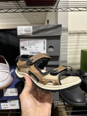Ecco Yucatan Offroad Multicolor Cashmere Sport Sandals EU 35 Women's 4 - 4.5 US
