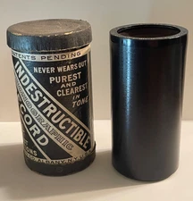INDESTRUCTIBLE  2 MINUTE CYLINDER RECORD  701 RAIN-IN-THE-FACE COLLINS & HARLAN