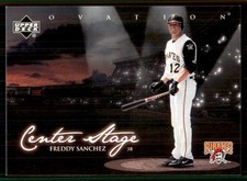 2006 Ovation Center Stage #CS-FS Freddy Sanchez Pittsburgh Pirates