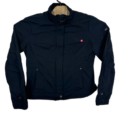 Camel Active Jacke Damen 40 EU Navy Blau Full Zip Windbreaker Outdoor
