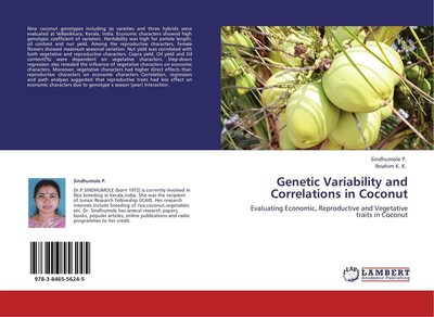 Genetic Variability and Correlations in Coconut Sindhumole P.