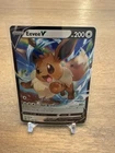 1x Pokemon Eevee V 108/159 Crown Zenith ULTRA RARE NM 212#136-140