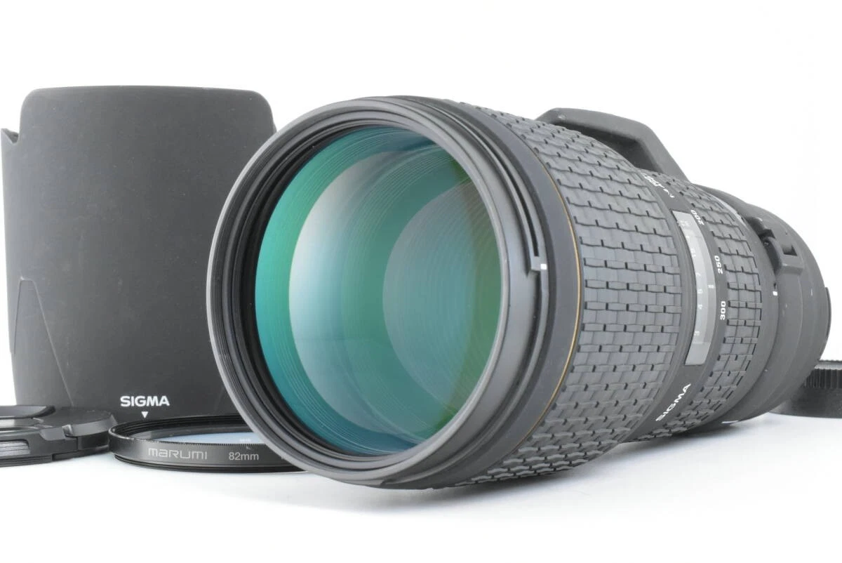 Sigma 100 300 F4 for sale | eBay