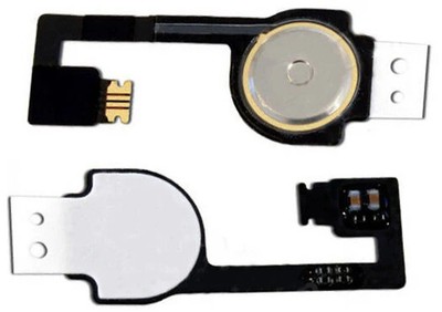 Für iPhone 4S Homebutton Flex Kabel Taste Haupt-Menü Knopf Ersatz Zurück Return