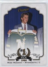 2015-16 Upper Deck Champ's #1 Picks Mike Modano ##1-MM HOF 8i3