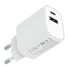 35W Dual Schnell Ladegerät USB C & USB A Für iPhone15 16 Samsung Xiaomi iPad Set