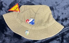MENS MONTREAL EXPOS VINTAGE BUCKET HAT LARGE RARE SPRING TRAINING VIERRA FL NEW
