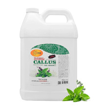 SPA Redi Mint  Eucalyptus Callus Remover, 1 Gallon.Mani Pedi, Spa, Professional