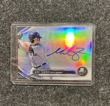 2013 Bowman Platinum - Autographed Prospects Mike Zunino #BPAP-MZ (AU, RC)