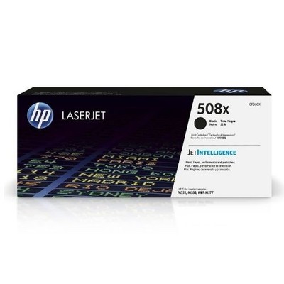 HP 508X High Capacity Cyan Toner Cartridge for LaserJet Enterprise M552 | CF361X