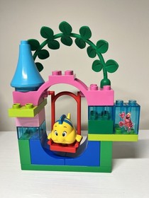 LEGO DUPLO: Ariel's Undersea Castle (10515) Complete Set