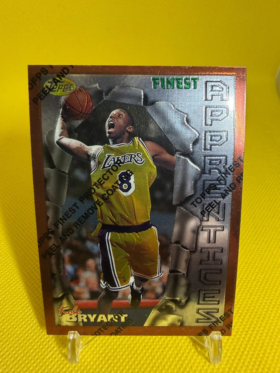 Topps Kobe Bryant Basketball Rookie ungraded Sports Trading Cards