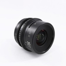 SIGMA 35mm T1.5 High-Speed Cine Prime Lens - Excellent Condition (FPP011046)