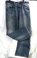 Levi's Women's Button Fly Cinch Waist, Limited Edition (WPL-423) 30X28.5 Jeans