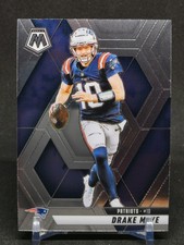 2025 Panini Mosaic - #28 Drake Maye - New England Patriots