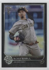 2022 Topps Chrome Ben Baller Edition Blake Snell #196 0m4q