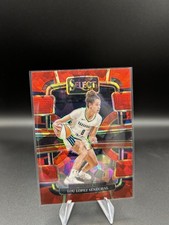 2024 Panini Select WNBA Red Prizm Lou Lopez Sénéchal #53 Concourse Dallas Wings