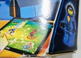 LEGO Nexo Knights: 70362 Battle Suit Clay & 5004388 Intro Pack w/ Crust Smasher