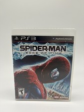 Spider-Man: Edge Of Time Sony PlayStation 3 PS3 With Manual Complete CIB Tested