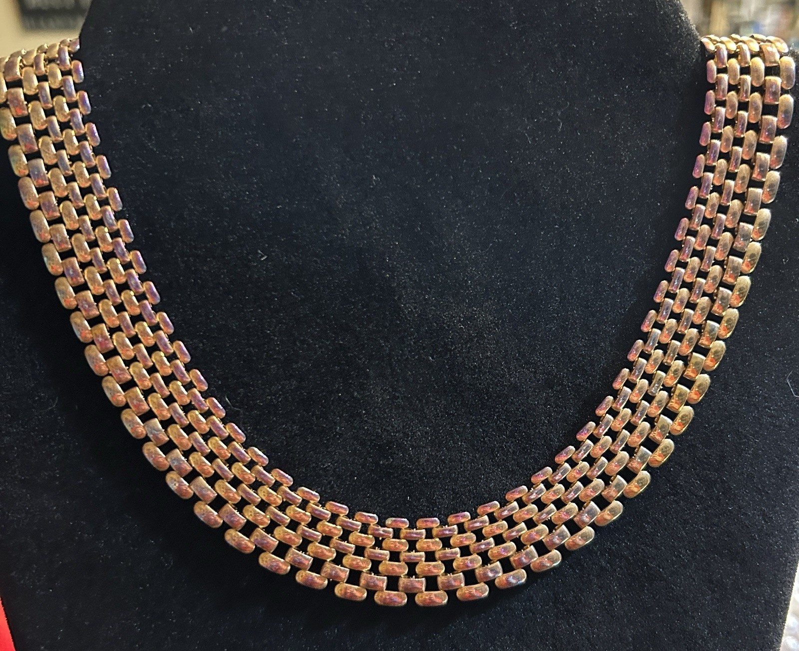 vintage costume jewelry necklace