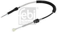 Febi Bilstein Seilzug Schaltgetriebe Schaltzug FüR Schaltgetriebe 1001912