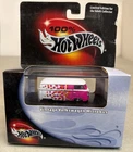 100% Hot Wheels Vintage Volkswagen Microbus Limited Edition in Display Case 1:64