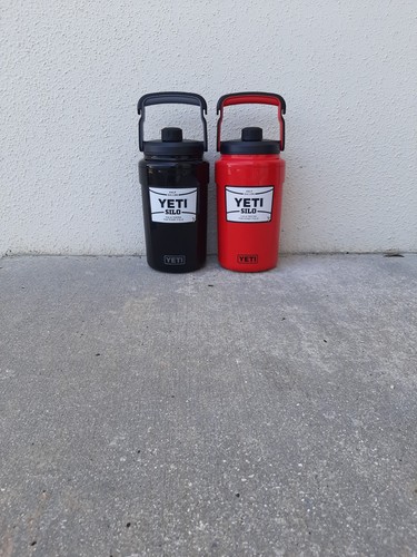 Yeti Silo Half Gallon Jugs with Chug Cap Two in Box