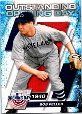 2021 Topps Opening Day #OOD-6 Bob Feller Outstanding Opening Day