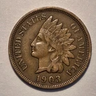 Nicer Low Mintage 1903 Indian Head Cent