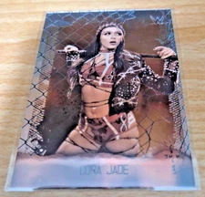 Cora Jade 2025 Topps Chrome Cactus Jack Astro Knights # AOK-43