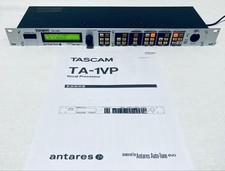 Good Condition TASCAM TA-1VP Mic Preamp Antares Autotune