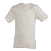 Herren T-Shirt Cmp, Weiß, Xl, Baumwolle, Kurzarm, Freizeitoberteil