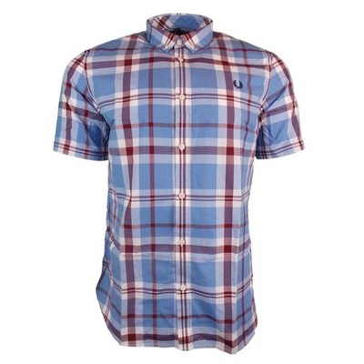 Bold Check Shirt SS Fred Perry