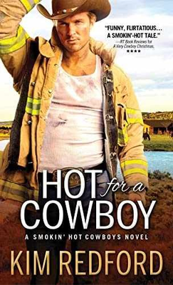 #ad Hot for a Cowboy Smokin#x27; Hot Cowboys 4 Paperback by Redford Kim Good $6.40