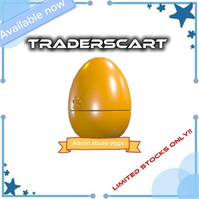 Admin Abuse Egg 18STK/PCS 1,80