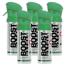 Boost Oxygen Pocket Size Natural 3L Canister | Respiratory Support for Aerobic