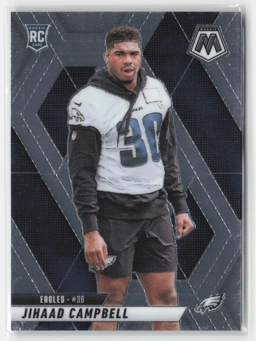 2025 Panini Mosaic #341 Jihaad Campbell