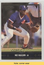 1991 Leaf Gold Leaf Rookies Bonus Mo Vaughn #BC7 READ 0b5